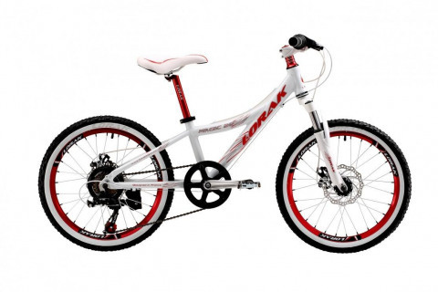 Lorak Magic 20 Белый/Красный