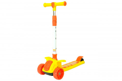 Самокат-кикборд KB214, код 77214