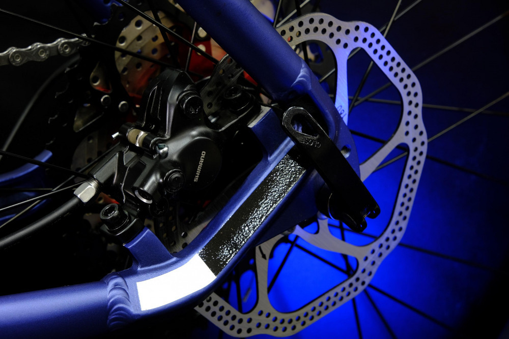 LORAK LX350 Матовый Синий 19р (на рост 171-182)