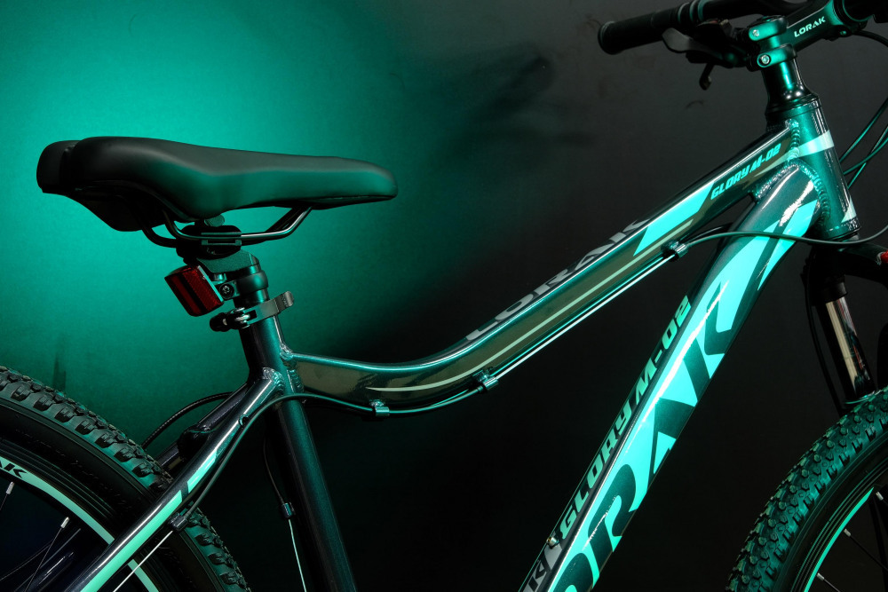 LORAK GLORY M-02 Матовый Бирюзовый (27.5")