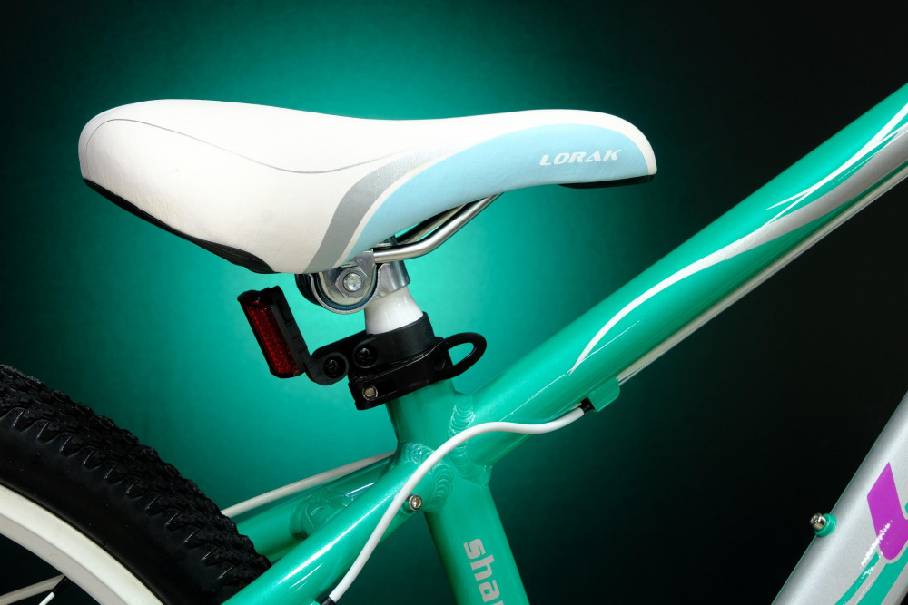 Lorak Shark 24 White Серебро/Мятный