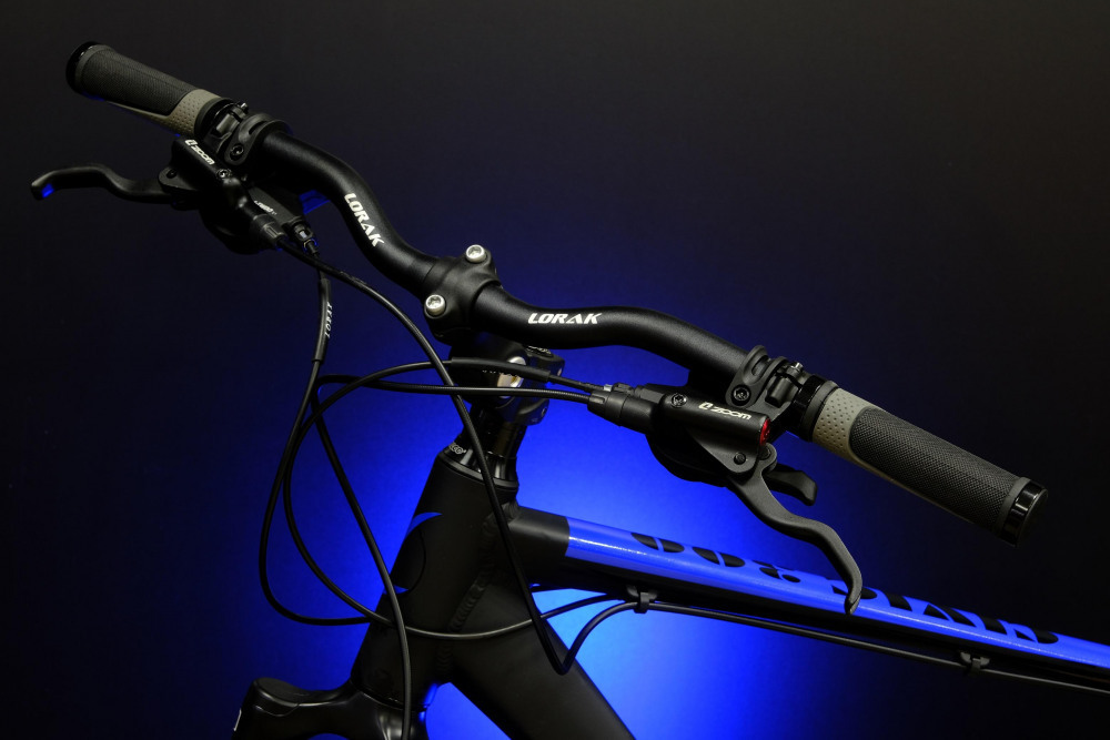 Lorak Civic 300 Матовый Чёрный рама 19 (на рост 171-182)