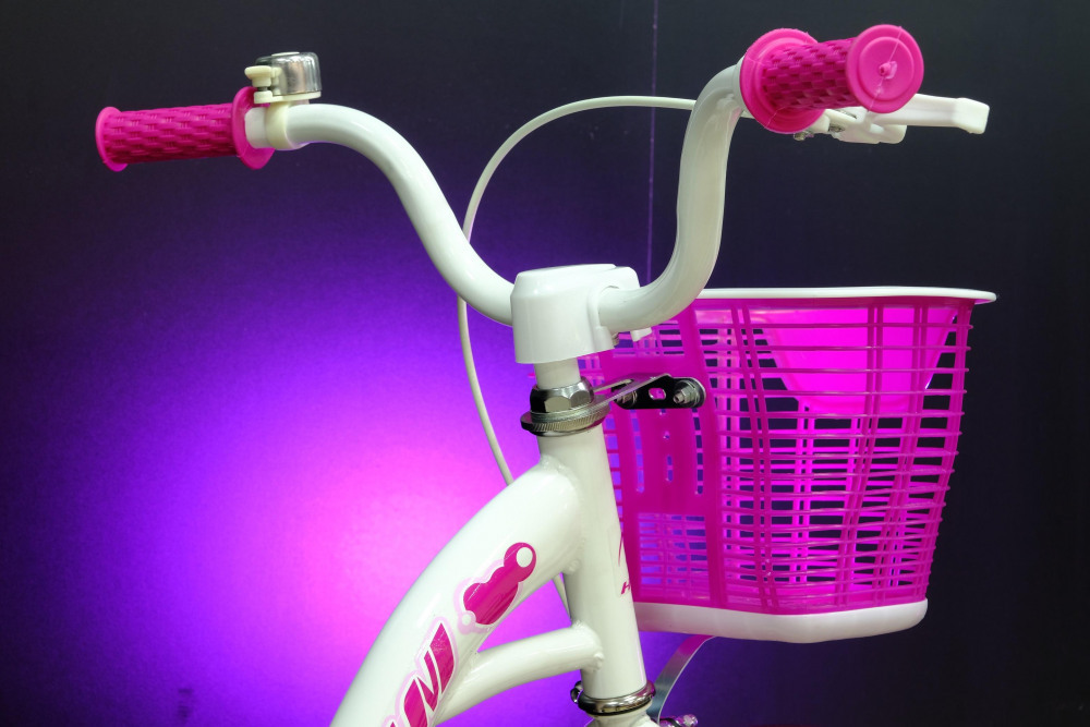 Heam Girl Doll 20 Белый/Фиолетовый