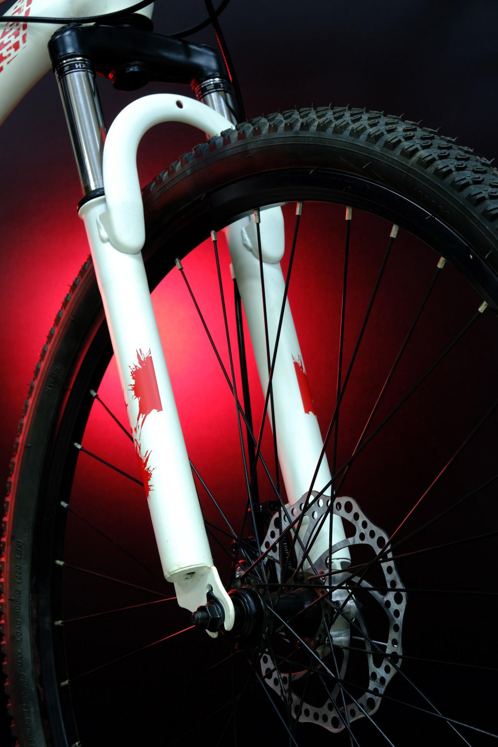 LAND JACK 26 Белый/Красный