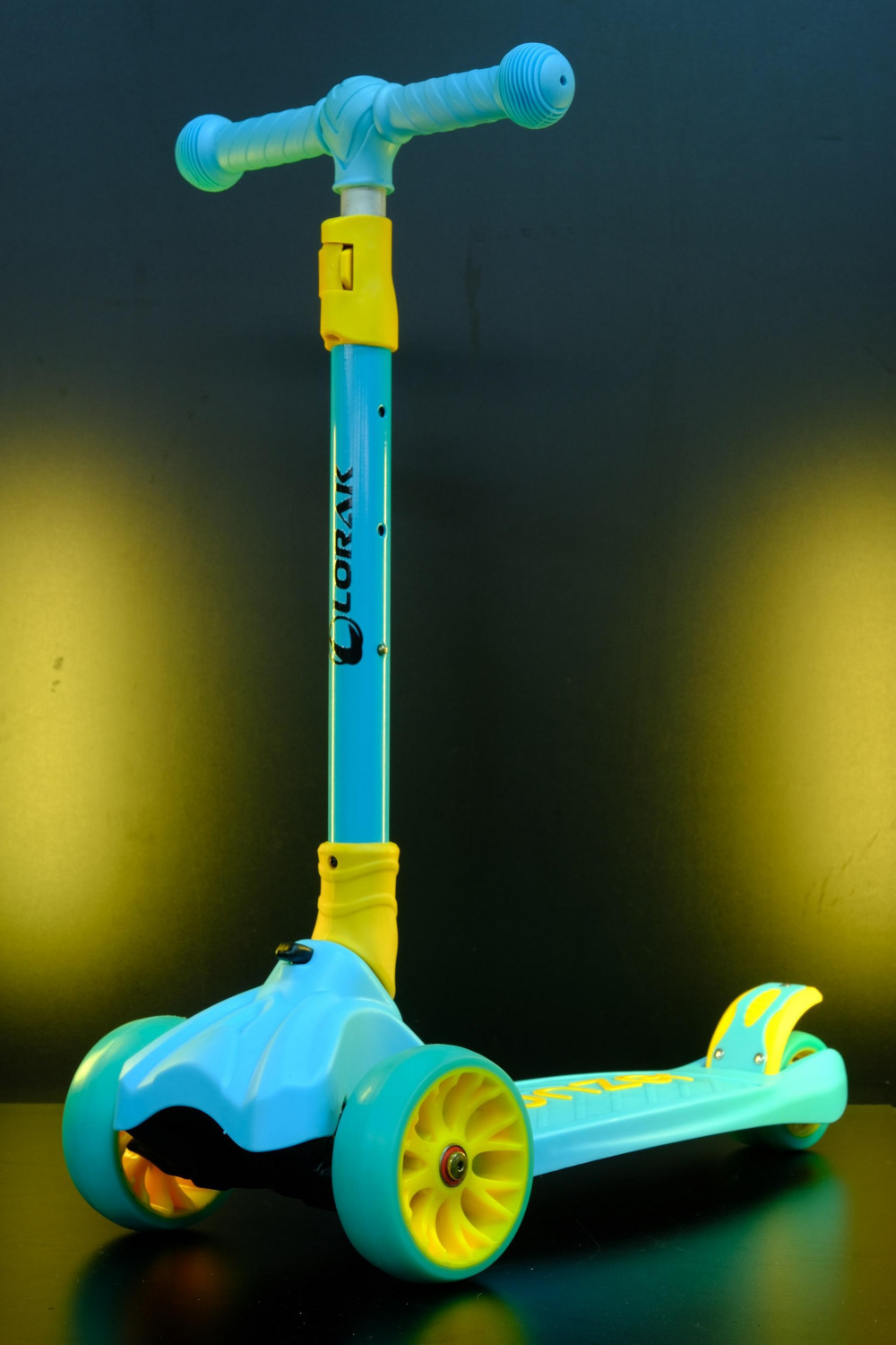 Самокат-кикборд Lorak KB606, код 77606