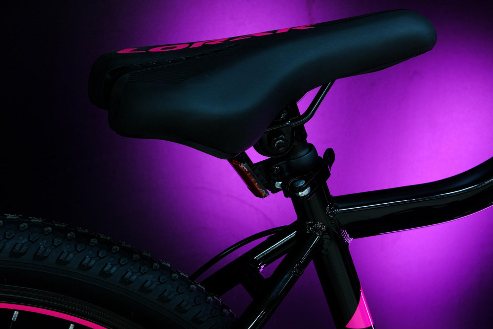 LORAK Safe 26 Чёрный/Розовый