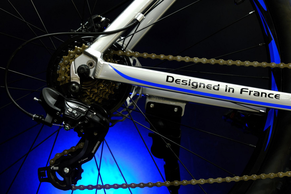 Lorak LX3 Серебристый/Синий рама 21 (на рост 183-190)