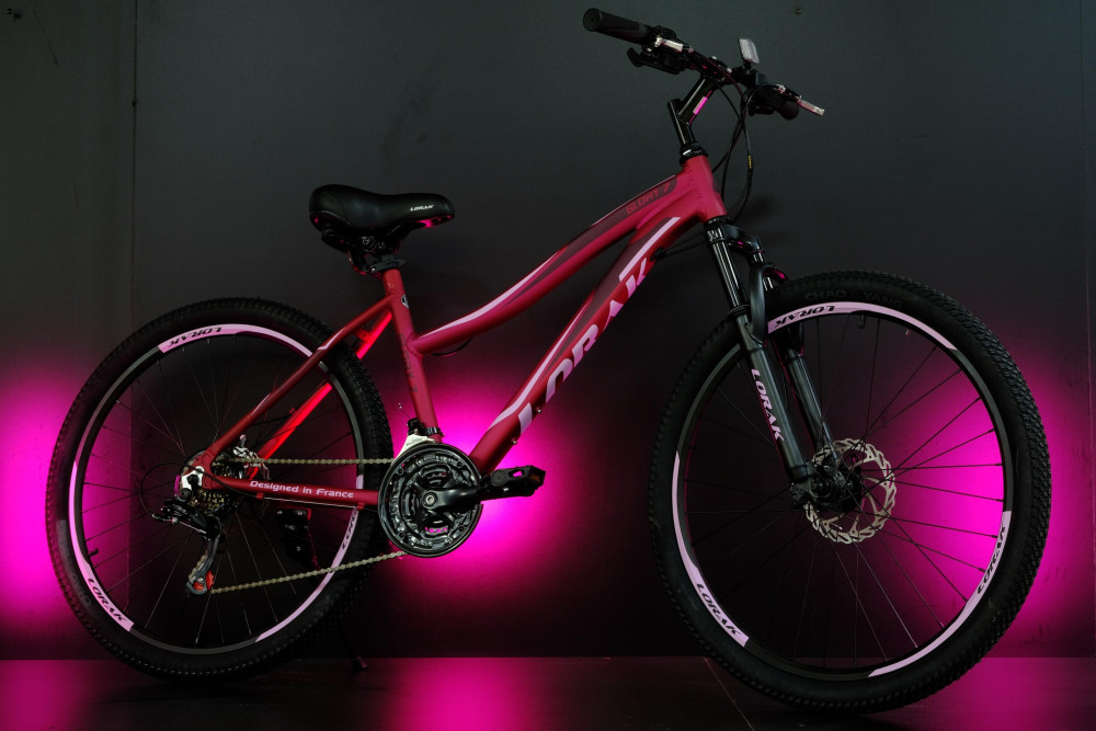 Lorak Glory 7 Матовый Фиолетовый/Розовый рама 17 (на рост 155-173)