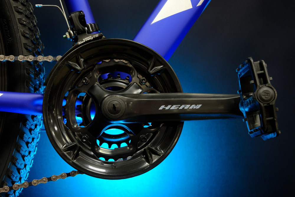 HEAM ALPHA 27,5 Prom Матовый Синий рама 19 (на рост 171-182)