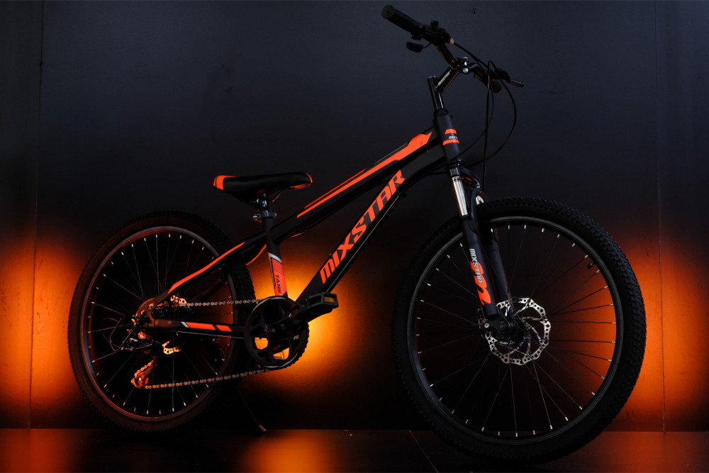 MIXSTAR N26 Чёрный/Оранжевый