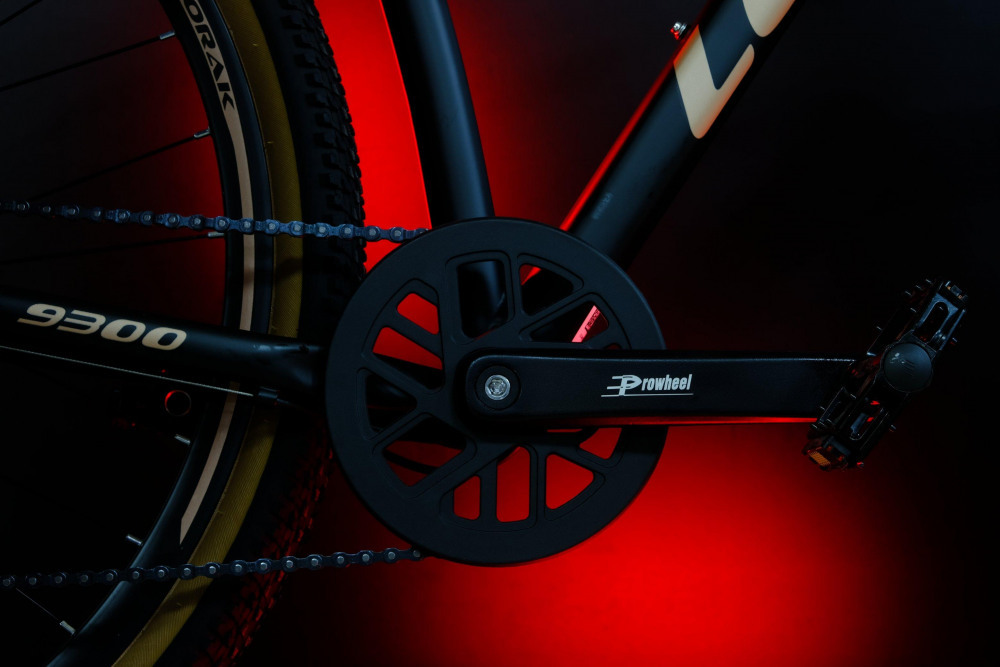 LORAK Sel 9300 Матовый Черный/Коричневый 20р (на рост 175-185)