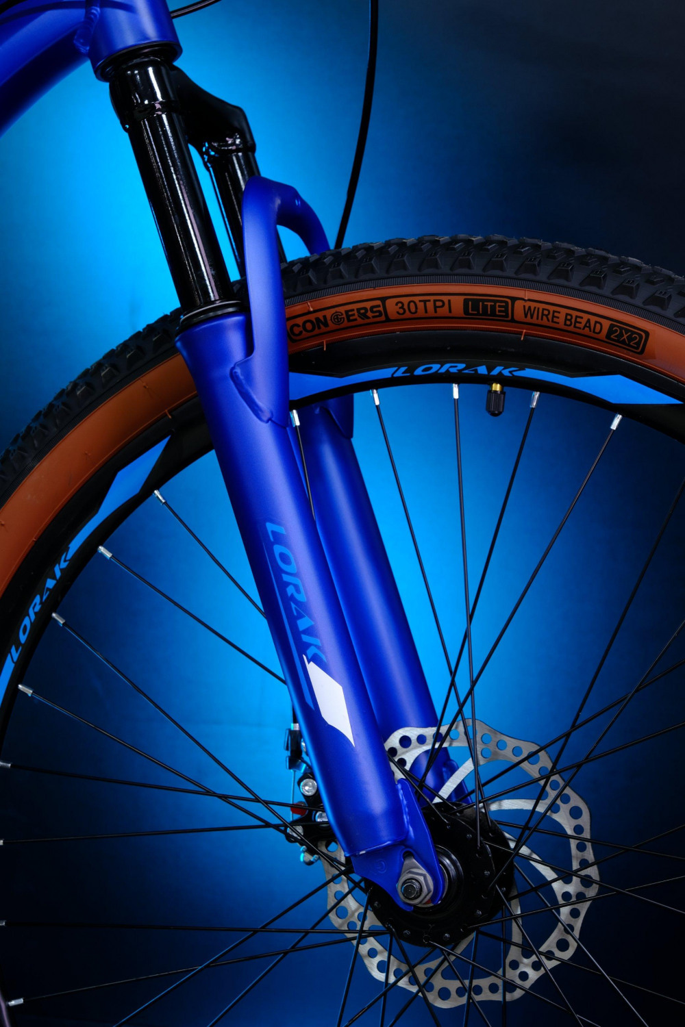 LORAK Fast Brown 26 Матовый Синий