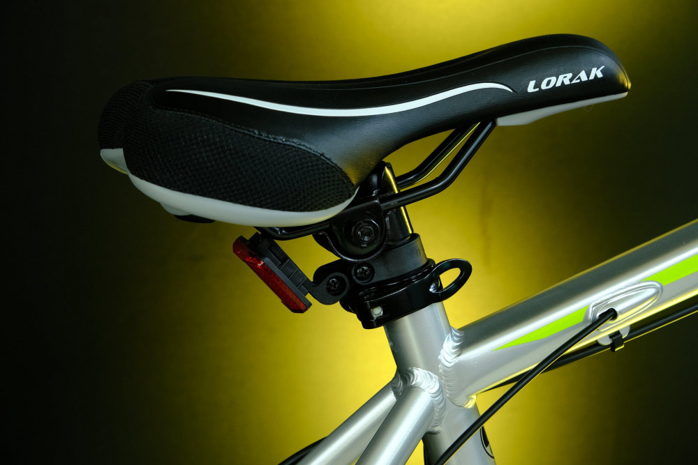 Lorak Sel 8900 HD Серебристый/Салатовый 19р (на рост 171-182)