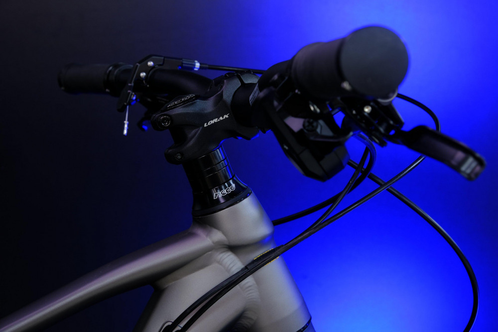 LORAK Trail 27,5-400 Матовый Серый