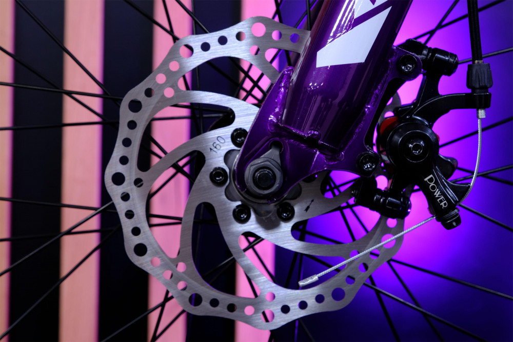 HEAM FOX 20 Girl Серый/Фиолетовый