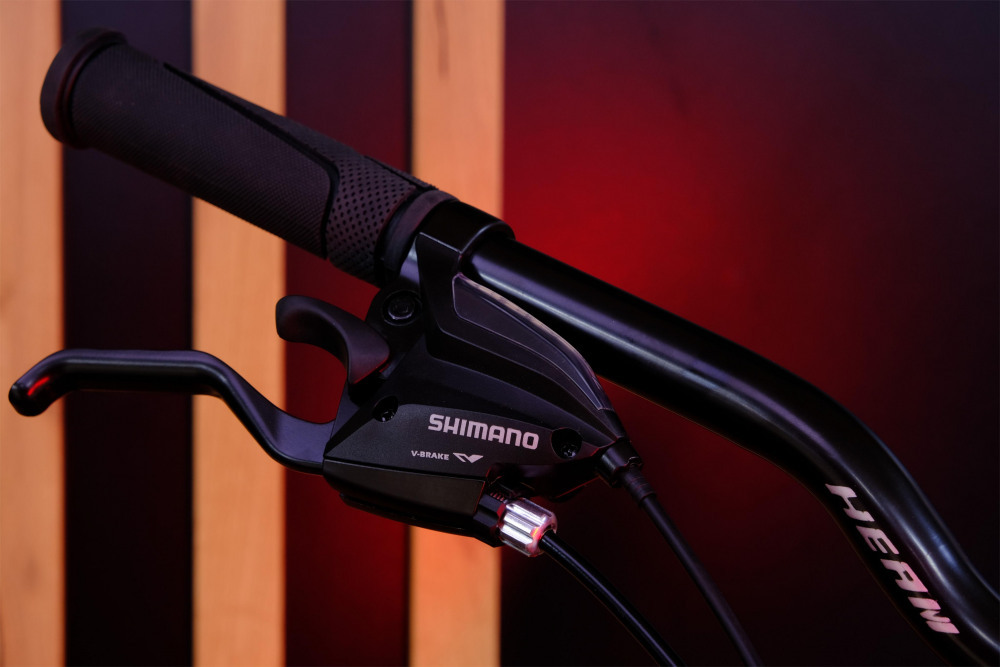 HEAM ALPHA 29 Prom Матовый Чёрный/Серый рама 21 (на рост 183-190)