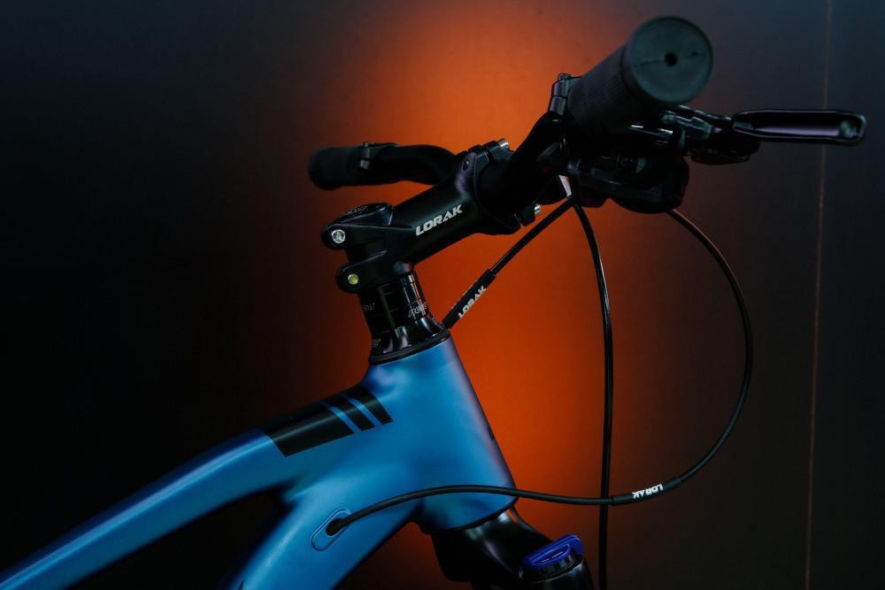 LORAK Sel 9100 Матовый Синий 22р (на рост 183-193)