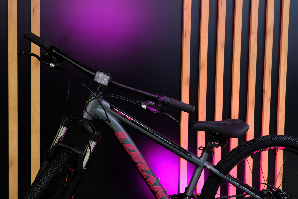 LORAK MAX 150 Матовый Серый/Розовый 13р (на рост 130-148)