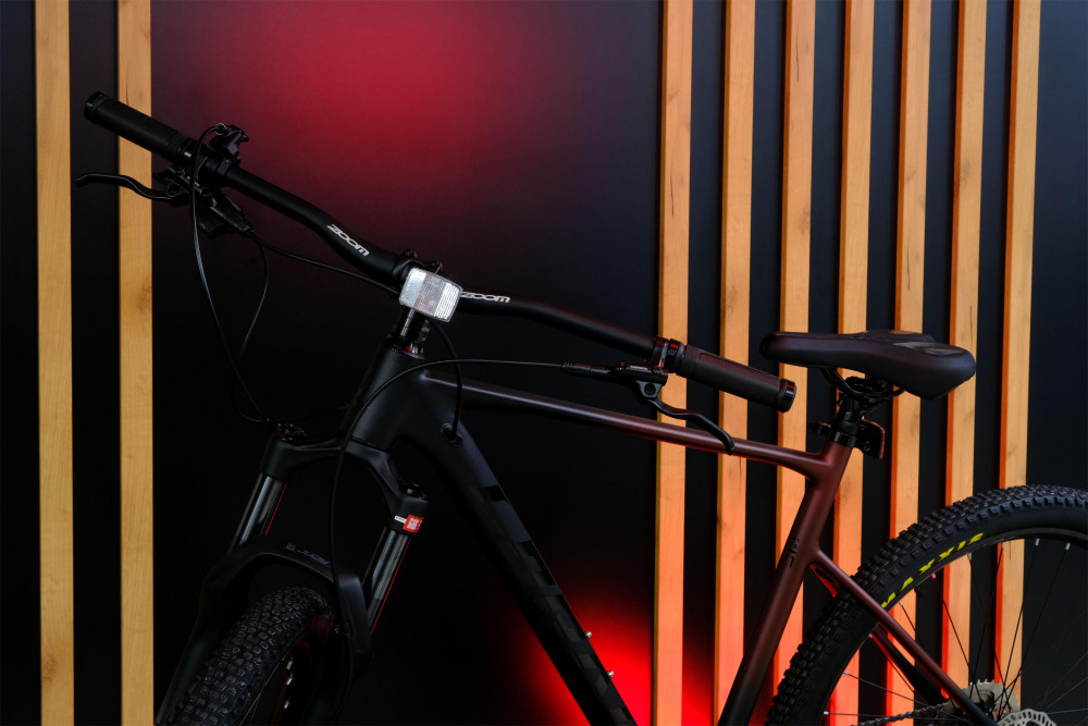 LORAK Sel 9910 Матовый Красный/Чёрный рама 19 (на рост 171-182)