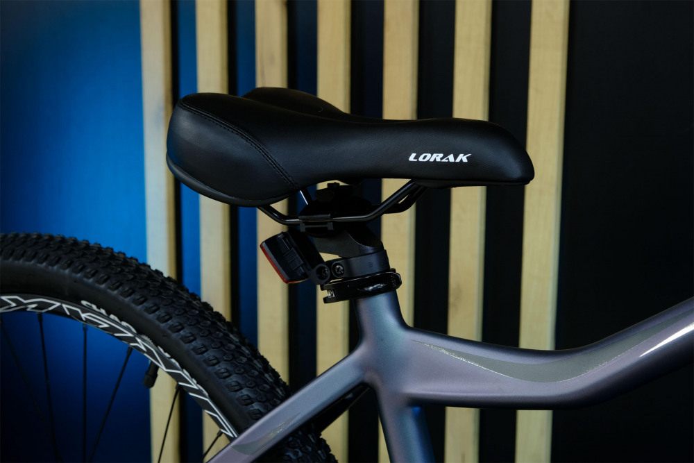 LORAK GLORY 500 Светло-фиолетовый разный рама 17 (на рост 155-173)