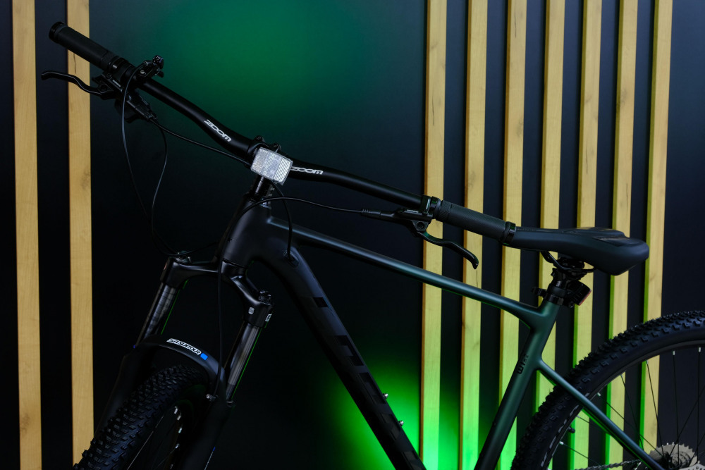 LORAK Sel 9880 Матовый Зелёный/Чёрный рама 21 (на рост 183-190)